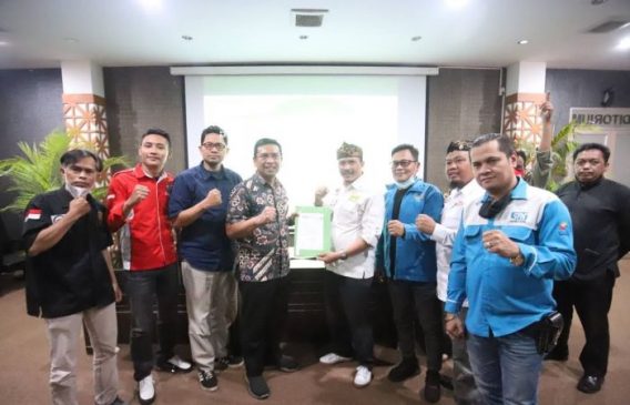 DPRD Kota Bandung Terima Audiensi Forum Serikat Buruh