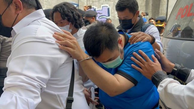 Dit Reskrimum dan Inafis Polda Jabar Gelar Rekonstruksi Kasus pembunuhan di Lembang