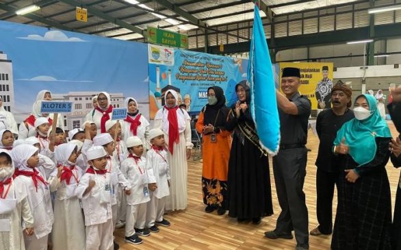Edwin Senjaya Apresiasi Kegiatan Manasik Haji Anak PAUD Se-Bandung Kidul