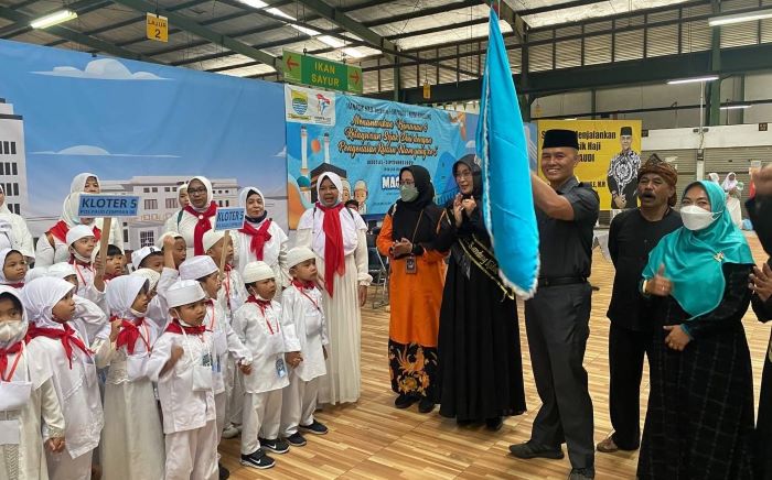 Edwin Senjaya Apresiasi Kegiatan Manasik Haji Anak PAUD Se-Bandung Kidul
