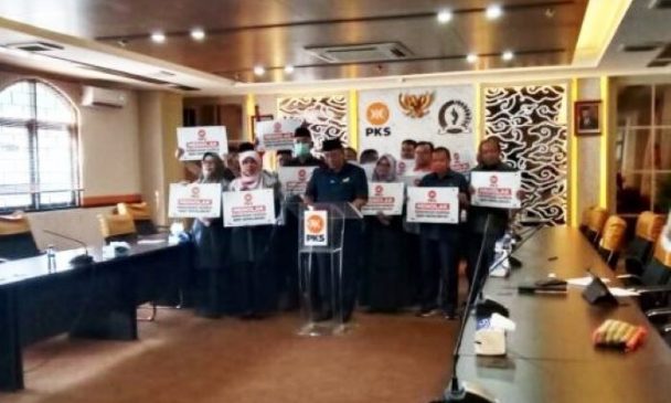 Fraksi PKS DPRD Jabar Tolak Kenaikan BBM, Kirim Surat Terbuka ke Pimpinan DPRD dan Gubernur Jabar serta Presiden RI