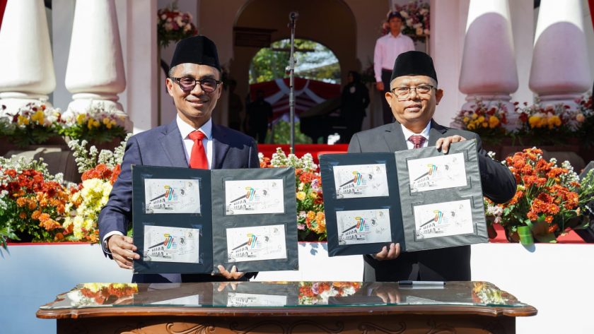 Insan Postel Laksanakan Upacara Peringati HBP ke-77 2