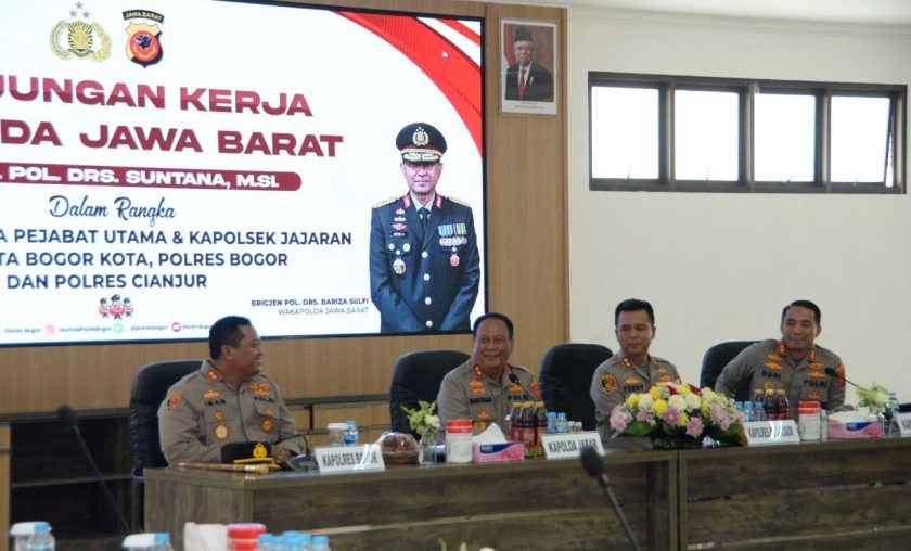 Kapolda Jabar Tegaskan Jajaran untuk Menjaga Marwah Institusi, Hindari Perbuatan yang Dapat Menurunkan Citra Polisi