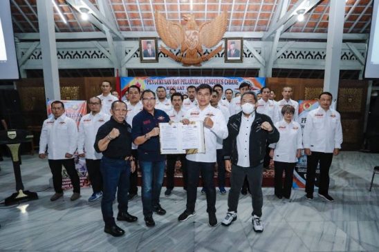 Kepengurusan Kodrat Cabang Kota Bandung 2021-2025 Resmi Dilantik