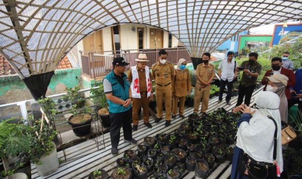 Ketua DPRD Kota Bandung Apresiasi Terbentuknya Ekosistem Buruan SAE di Kelurahan Pajajaran