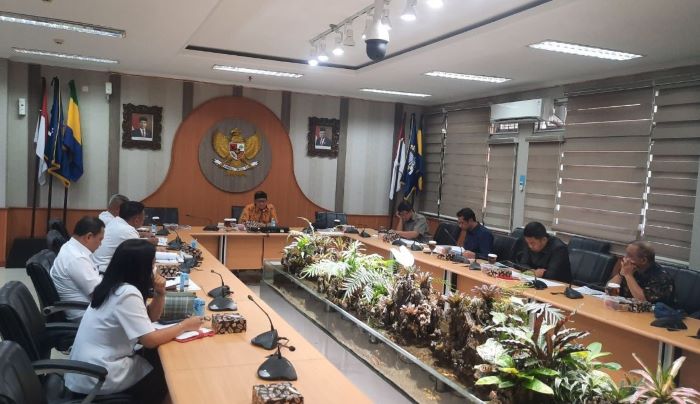 Komisi A Lakukan Evaluasi Kinerja Triwulan II Setda Kota Bandung