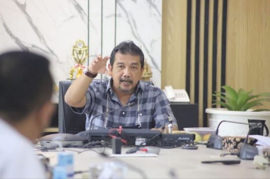 Komisi D Bahas Rencana Penyaluran Dana Perlindungan Sosial Bersama Dinsosnangkis Kota Bandung