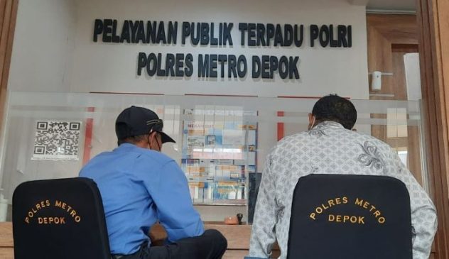 PWI Depok Laporkan Dua Oknum Penggiat Medsos Info Depok ke Polisi
