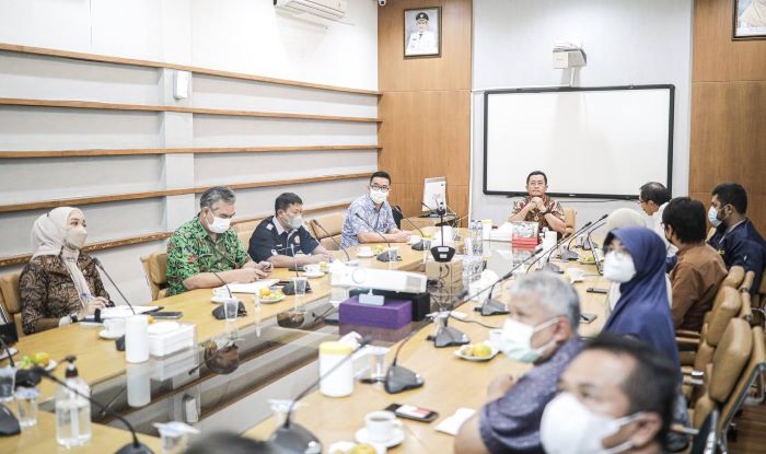 Pemkot Bandung-ITB Jajaki Kerja Sama Benahi Permasalahan Kota