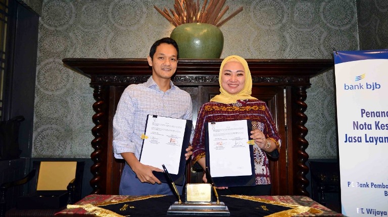 Perkuat Kinerja Bisnis, bank bjb Kerja Sama dengan PT Wijaya Karya (3)