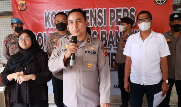 Polisi Amankan Seorang Pria yang Bunuh Petugas Linmas di Kota Bandung