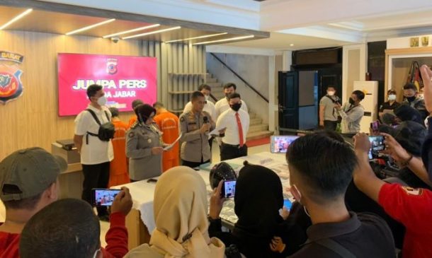 Polisi Berhasil Meringkus Tiga Pelaku Dugaan Penipuan Melalui Media Elektronik