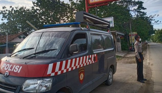 Polisi Tingkatkan Patroli Antisipasi Kejahatan, Laka Lantas dan Kemacetan di Widasari Indramayu