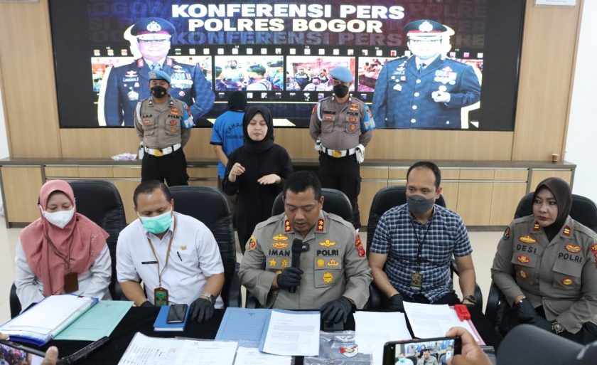 Polisi Ungkap Kasus TPPO Berkedok Yayasan di Bogor