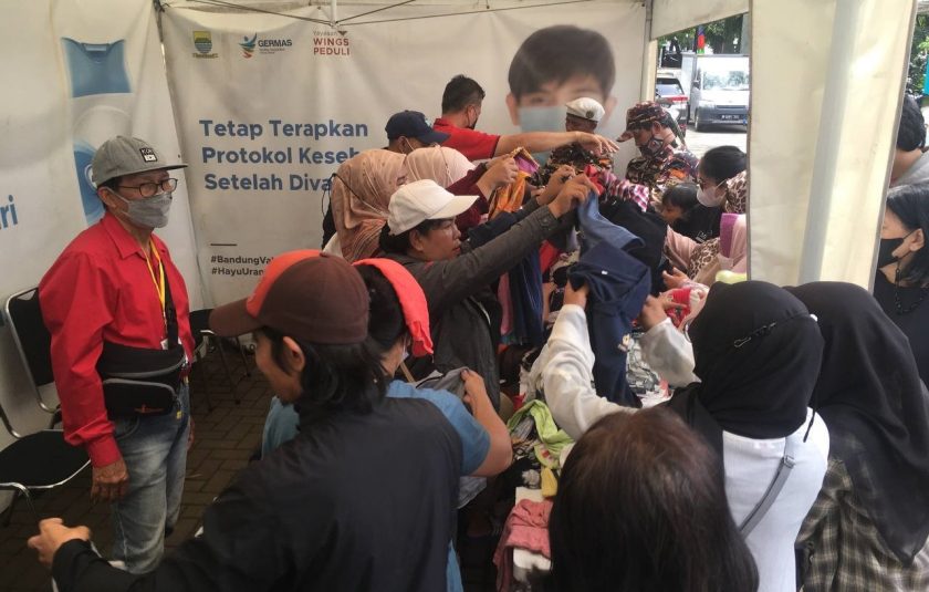 Rangkaian HJKB ke-212, Great Bandung Diserbu Warga