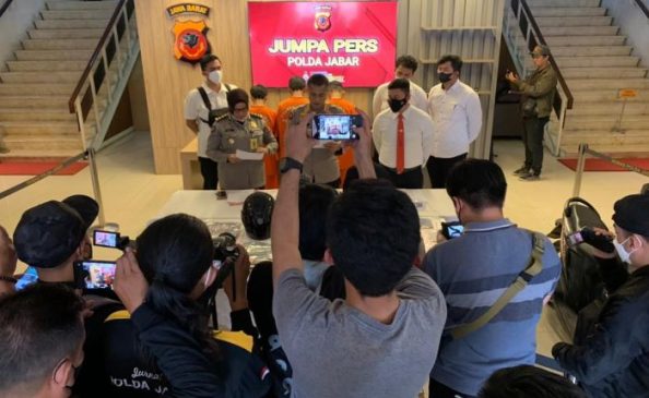 Setelah Aksinya Terekam CCTV, Pelaku Pencurian Kendaraan Bermotor Ditangkap Polisi