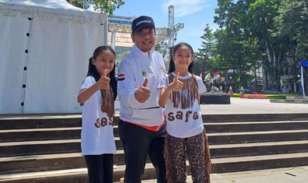 Tedy Rusmawan Hadiri Peringatan Haornas ke-39 di Balaikota Bandung