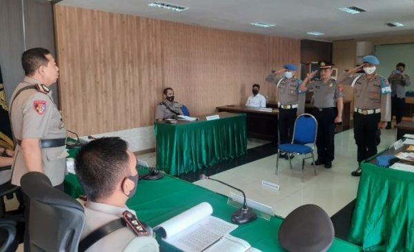 Terjerat Kasus Narkotika, Dua Anggota Polda Jabar Dijatuhi Sanksi PTDH