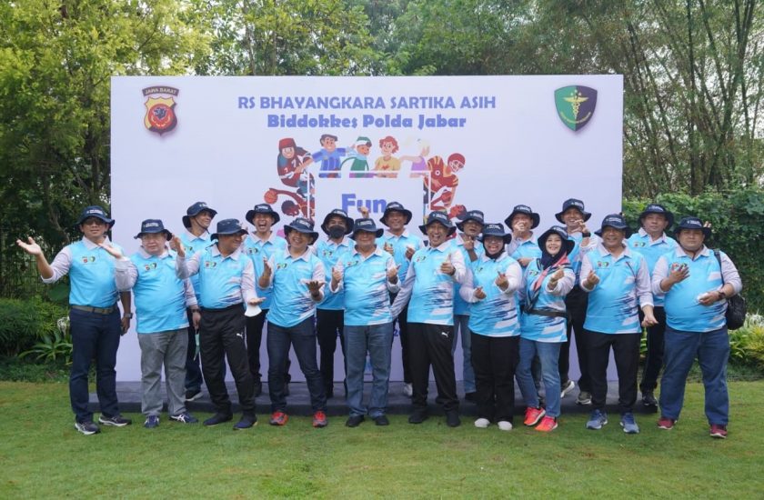 Tingkatkan Kebugaran dan Kesehatan, Polda Jabar Fun and Health Consultation