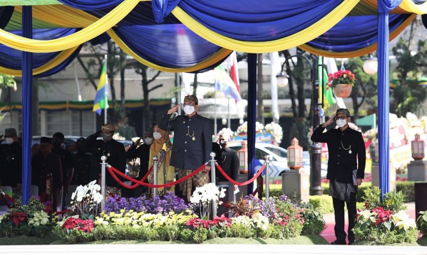 Upacara Puncak HJKB ke-212 Berlangsung Khidmat