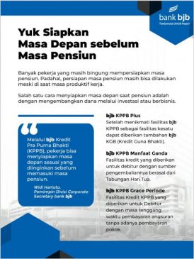 Widi Hartoto Ajak Pekerja Siapkan Masa Depan Sebelum Pensiun