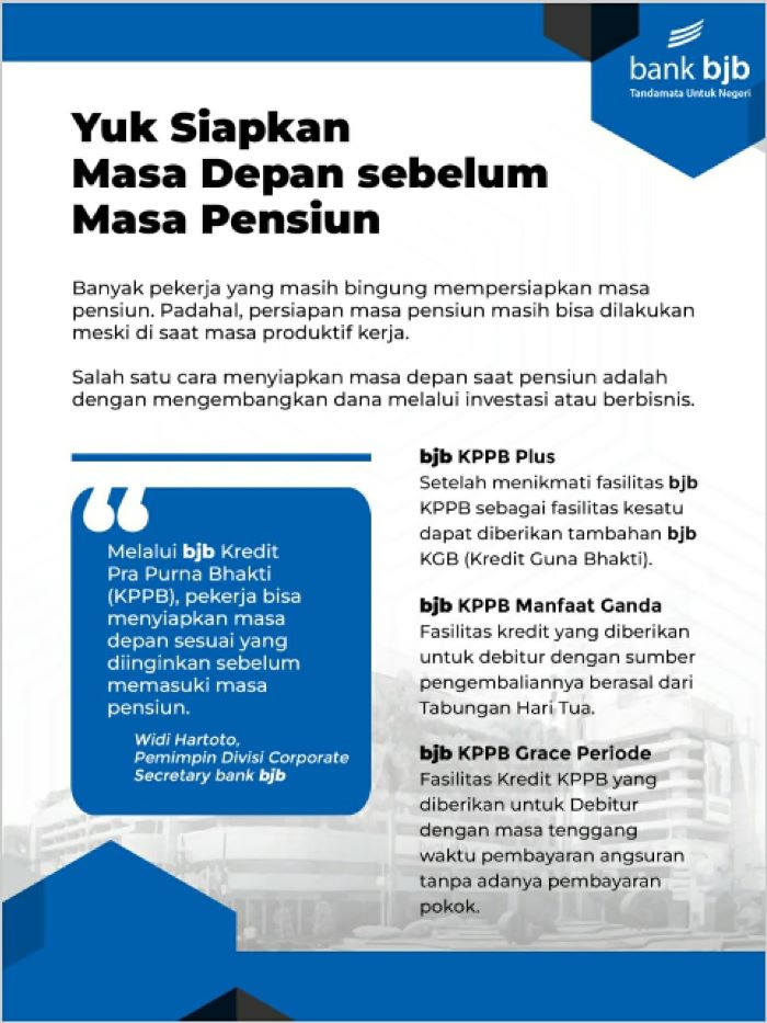 Widi Hartoto Ajak Pekerja Siapkan Masa Depan Sebelum Pensiun