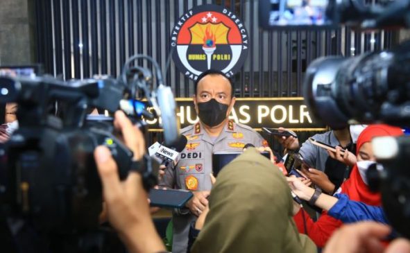 Bareskrim Polri Tahan 2 Tersangka Dugaan Korupsi Pemberian Kredit BPD Jateng Cabang Jakarta