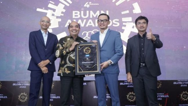 Di Ajang BUMN Awards 2022, Pos Indonesia Berhasil Raih 2 Penghargaan