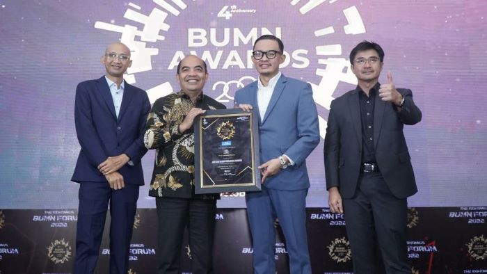 Di Ajang BUMN Awards 2022, Pos Indonesia Berhasil Raih 2 Penghargaan