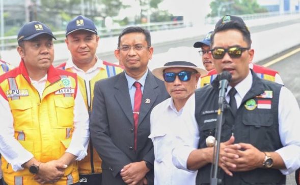 Flyover Kopo Difungsikan, Tedy Rusmawan: Berkah Bagi Warga