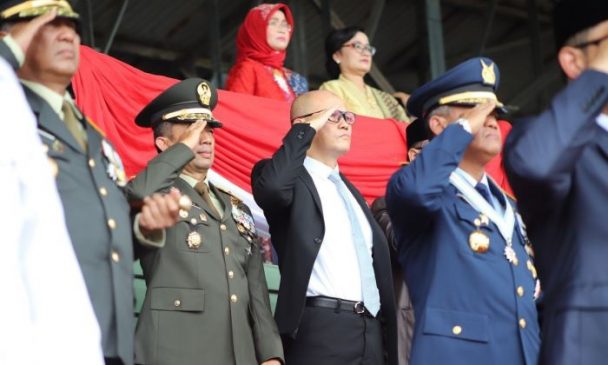 HUT TNI ke-77, Edwin Senjaya Harapkan TNI Semakin Jaya, dan Dicintai Rakyat