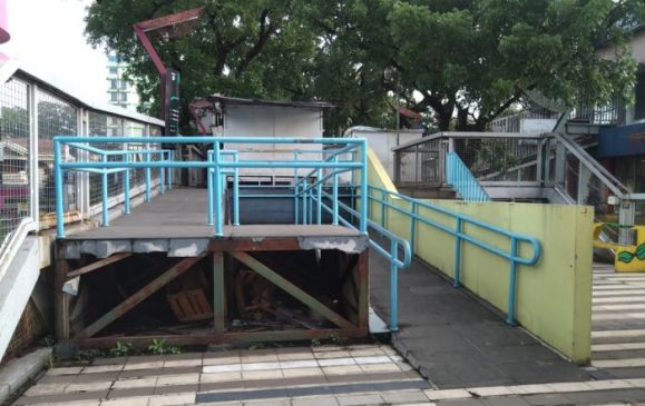 Habiskan Puluhan Miliar, Teras Cihampelas Sepi dan Tak Terurus