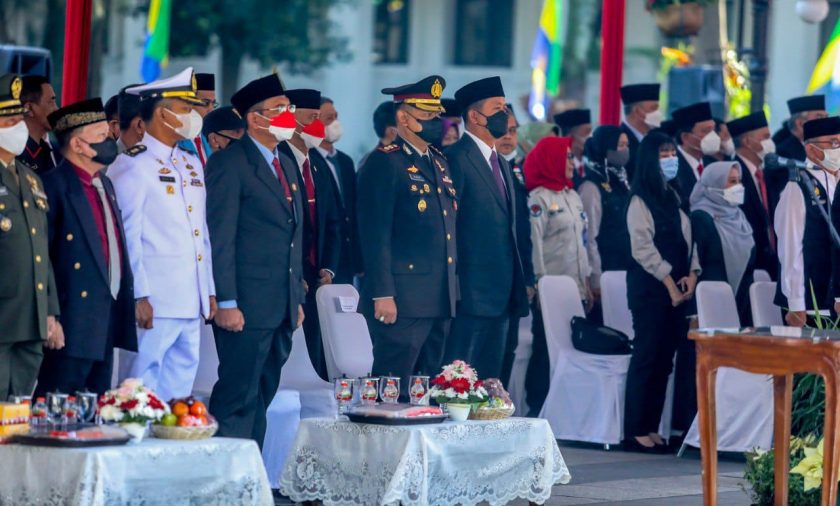 Hari Kesaktian Pancasila, Ema Sumarna Imbau Pemuda Seimbangkan Berpelajaran dan Berperilaku