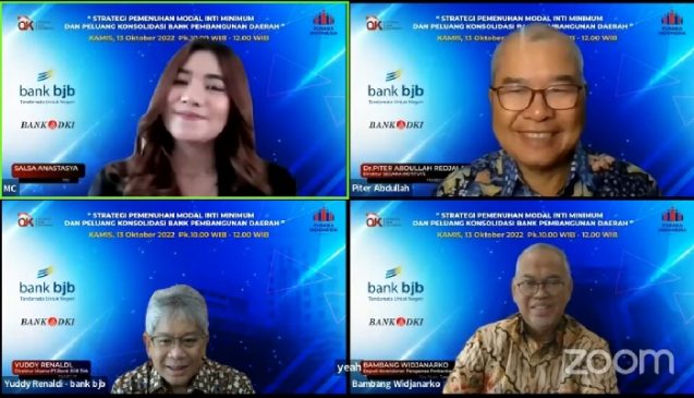 bank bjb Dukung Pengembangan BPD Jadi Ekosistem Perbankan Nasional Melalui KUB