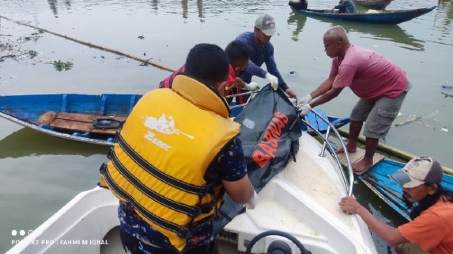 Pencarian Selama Seminggu, Polisi Berhasil Temukan Korban Hanyut di Sungai Cinangerang