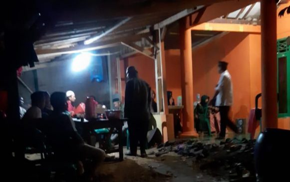 Di Klapanunggal Bogor, Seorang Pria Tersambar Petir Saat di Sawah