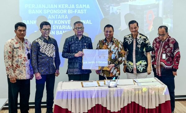bank bjb Sponsori Bank Jambi dan Bank Jambi Syariah Terkait Penerapan BI-Fast