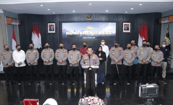 Kapolri Ungkap 6 Tersangka Tragedi Kanjuruhan