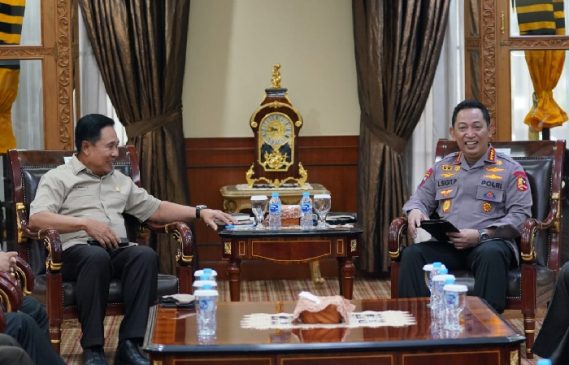 Kapolri Listyo Sigit Apresiasi Dukungan Moril dan Kepercayaan Purnawirawan Jenderal ke Para Juniornya
