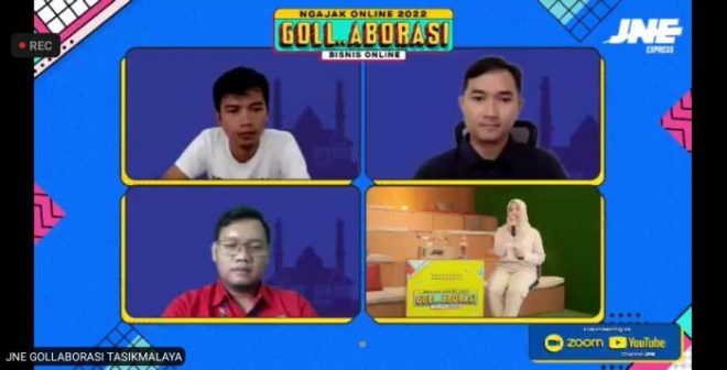 JNE Goll…Aborasi Ngajak Online 2022 Hadir di Kota Tasikmalaya