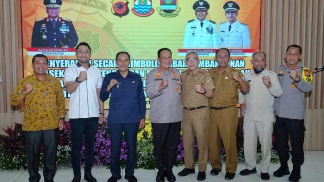 Kapolda Jabar Apresiasi Dukungan Pemkot Cimahi dan Pemkab Bandung Barat Bangun Polsek Baru