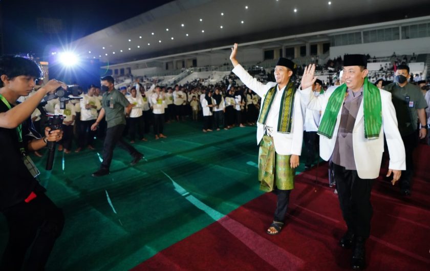 Kapolri Hadiri Tradisi Keceran di Banten, Harapkan Aset Bangsa Terus Dikembangkan