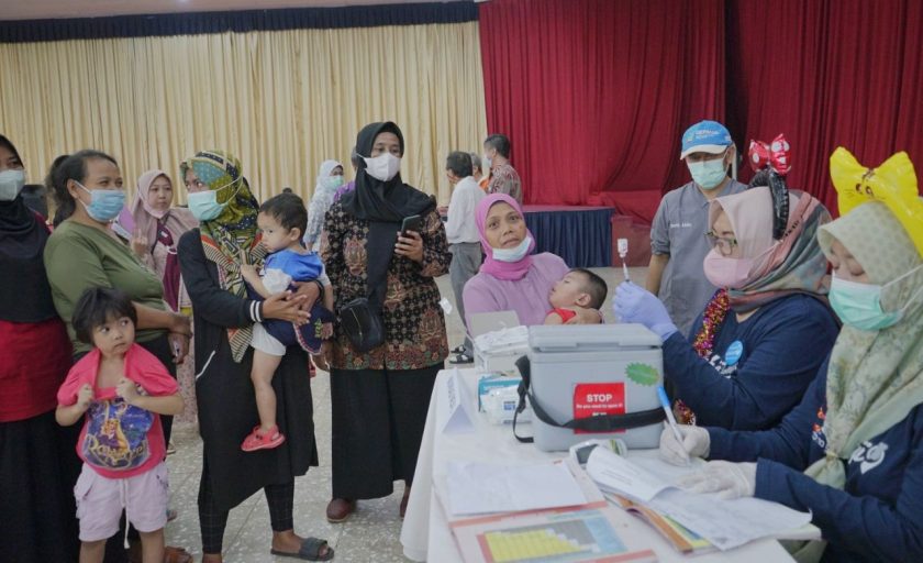 Kejar Capaian BIAN, Puskesmas Sukahaji Suguhkan Doorprize