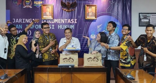 Keren, DPRD Kota Bandung Raih Predikat Terbaik II Nasional dalam Pengelolaan JDIH