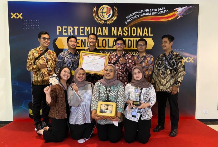 Keren, DPRD Kota Bandung Raih Predikat Terbaik II Nasional dalam Pengelolaan JDIH (3)