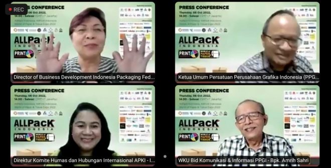 Krista Exhibitions Gelar 3 Pameran Internasional Sekaligus 12-15 Oktober 2022 di Jiexpo Kemayoran Jakarta