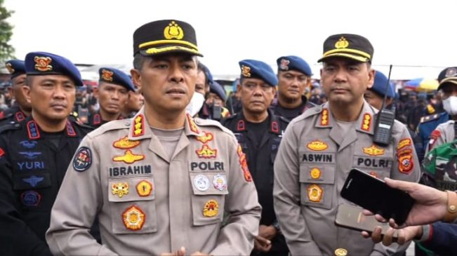 Laga Persib vs Persija Ditunda PSSI dan PT LIB, Polda Jabar Tetap Melakukan Pengamanan