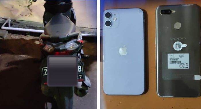 Pencuri Motor Milik Mahasiswi, Diciduk Polisi di Tasikmalaya2