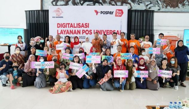 Pos Indonesia Bersama Dirjen Penyelenggaraan Pos dan Informatika Luncurkan Digitalisasi LPU