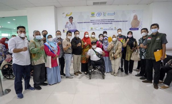 RSUD Bandung Kiwari Sebagai Mitra RBM, Dukung Program Inovasi Rujukan Disabilitas